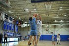 MBBall vs RWU  Wheaton College Men's Basketball vs Roger Williams University. - Photo By: KEITH NORDSTROM : Wheaton, basketball, MBBall